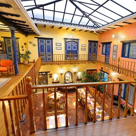 Hotel Posada Del Angel クエンカ エクステリア 写真