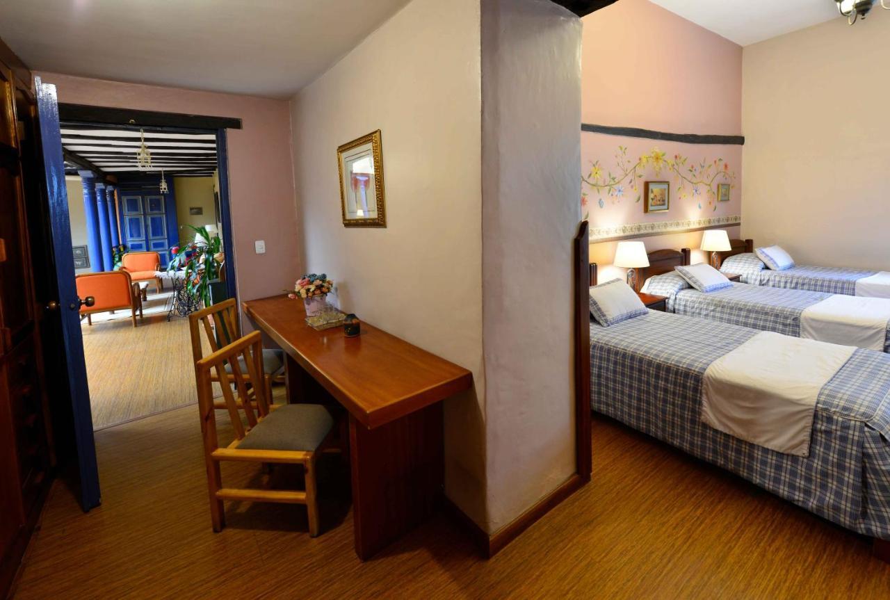 Hotel Posada Del Angel クエンカ エクステリア 写真