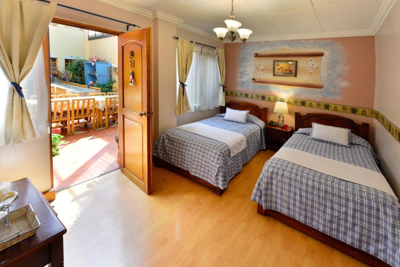 Hotel Posada Del Angel クエンカ エクステリア 写真